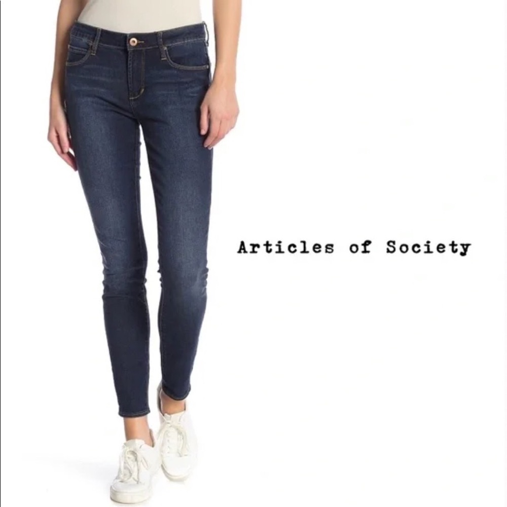 Articles Of Society skinny jeans 24